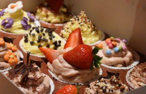 Bäckerei Schollin - Cupcake-Kurs - fertige Cupcakes
