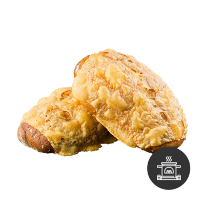 Käsekrusti Holzofen