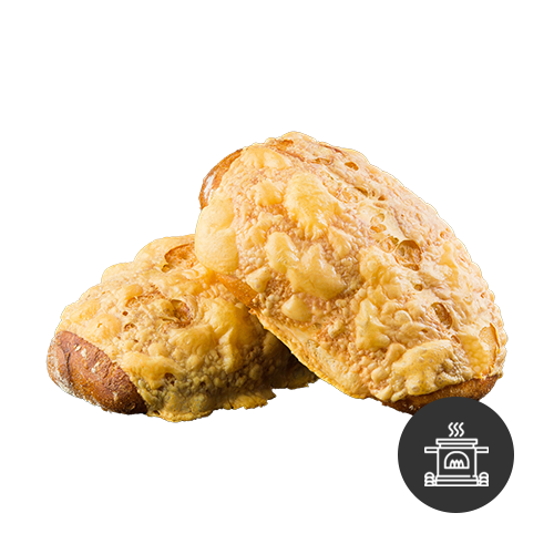 Käsekrusti Holzofen
