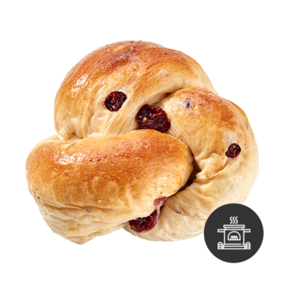 Knoten Cranberry Holzofen