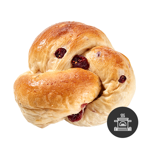 Knoten Cranberry Holzofen