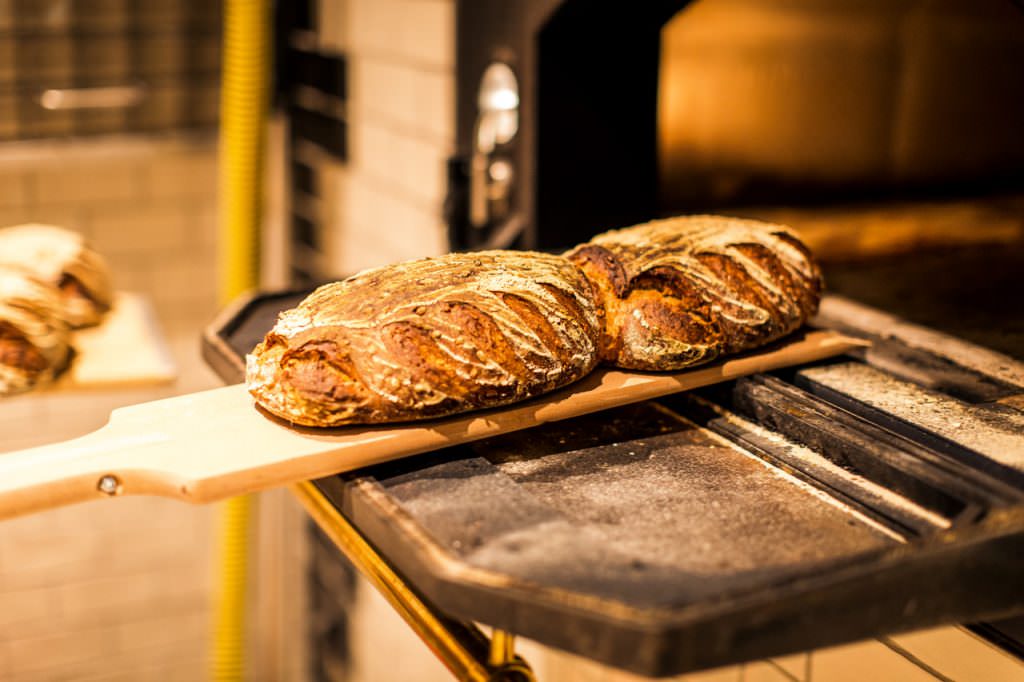 Schollin Bäckerei Holzofen 3