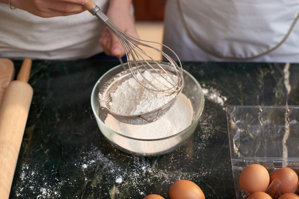 Preparation Of Cookie Dough