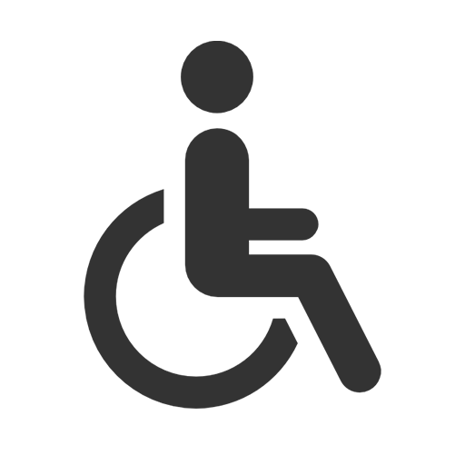 Barrierefreier Zugang Icon