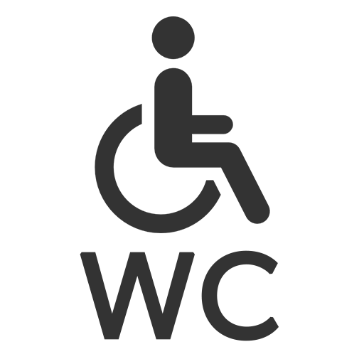 Behinderten-WC Icon