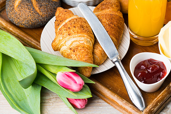 Schollin Frühstück große Auswahl
