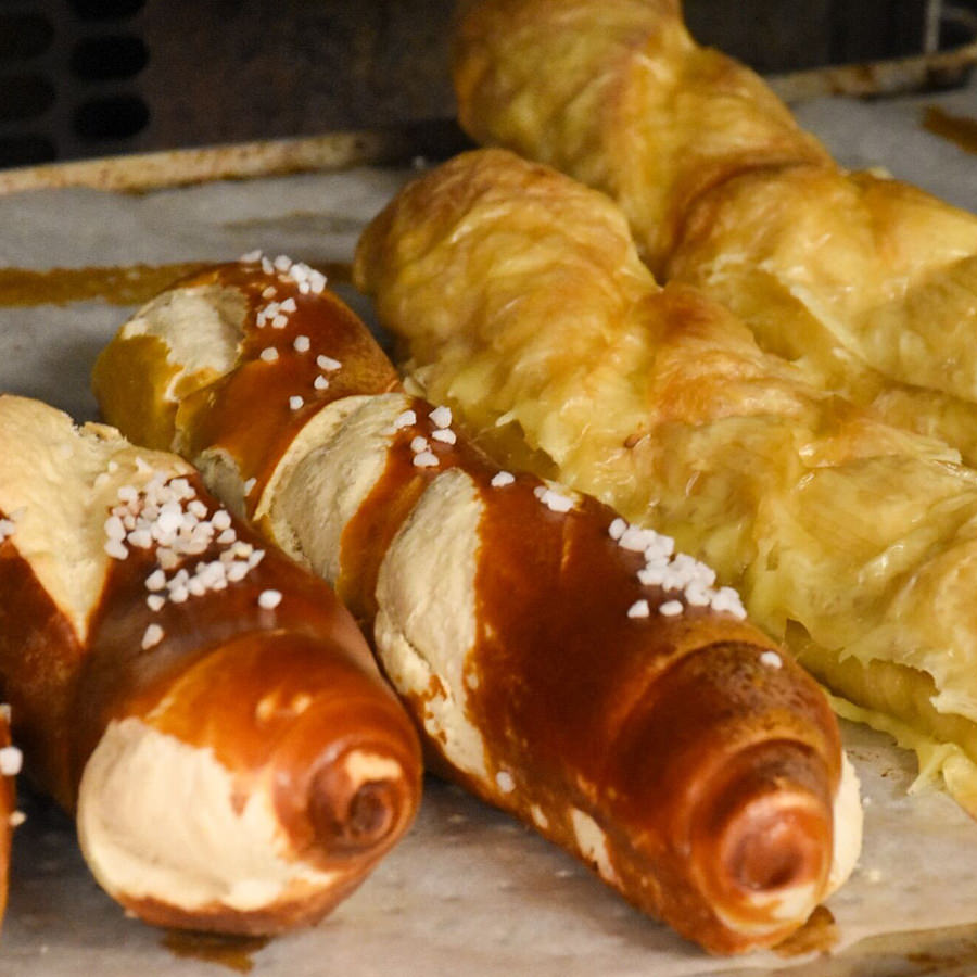 Schollin Schulbistro Produkte Laugengebäck