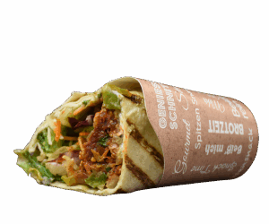 Wrap mit Bulgur