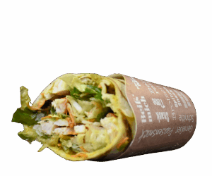 Wrap scharfer Hahn
